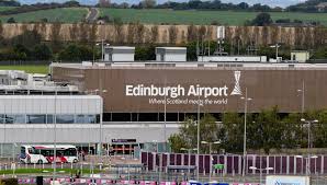 Edinburgh Airport lockdown