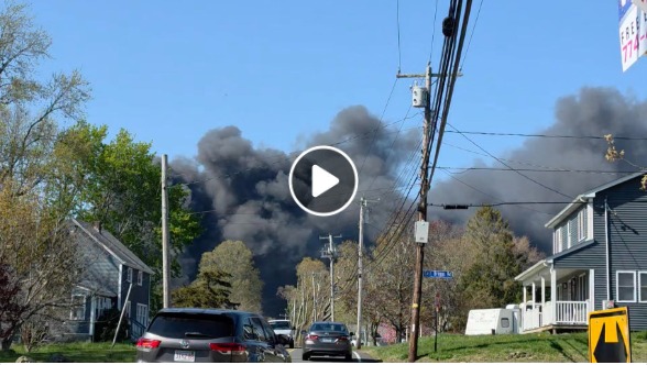 Boyle Heights Warehouse Fire